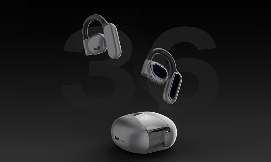 Infinix ma nowe słuchawki XBuds 3 Loop o konstrukcji Open Ear