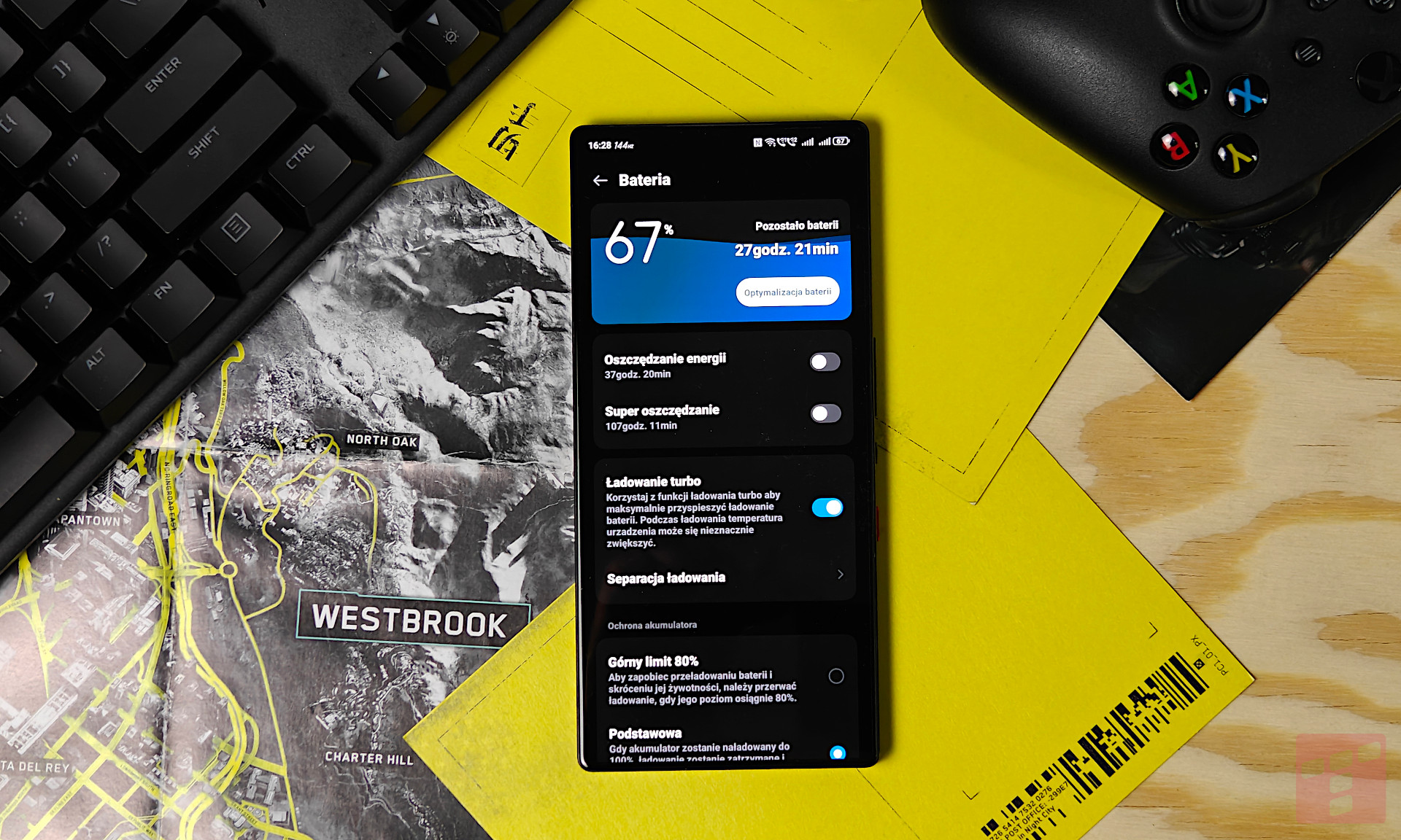 Redmagic 10 Pro: Ekran bez wycięcia i bateria 7050 mAh (test)