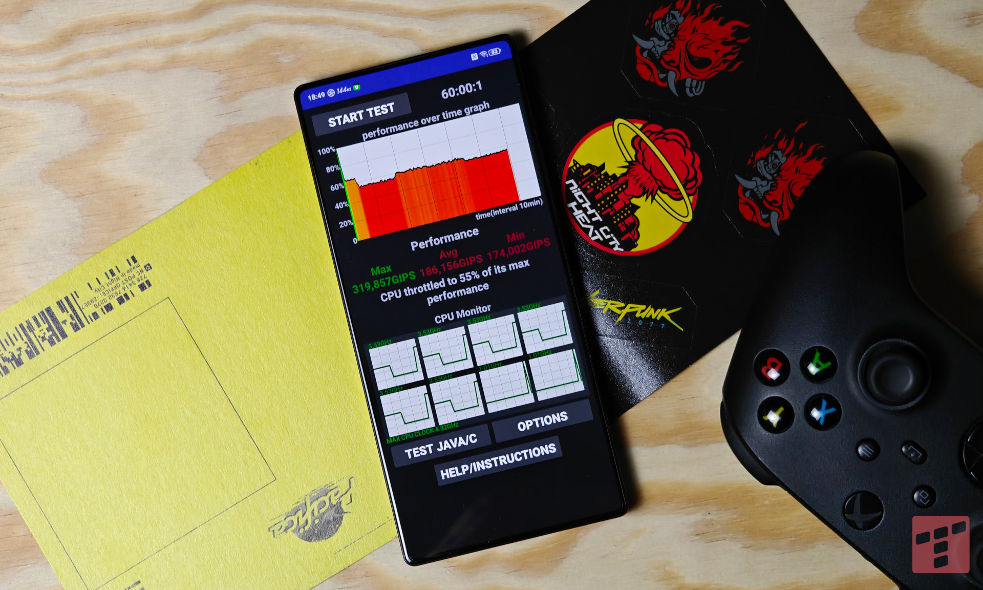 Redmagic 10 Pro: Ekran bez wycięcia i bateria 7050 mAh (test)