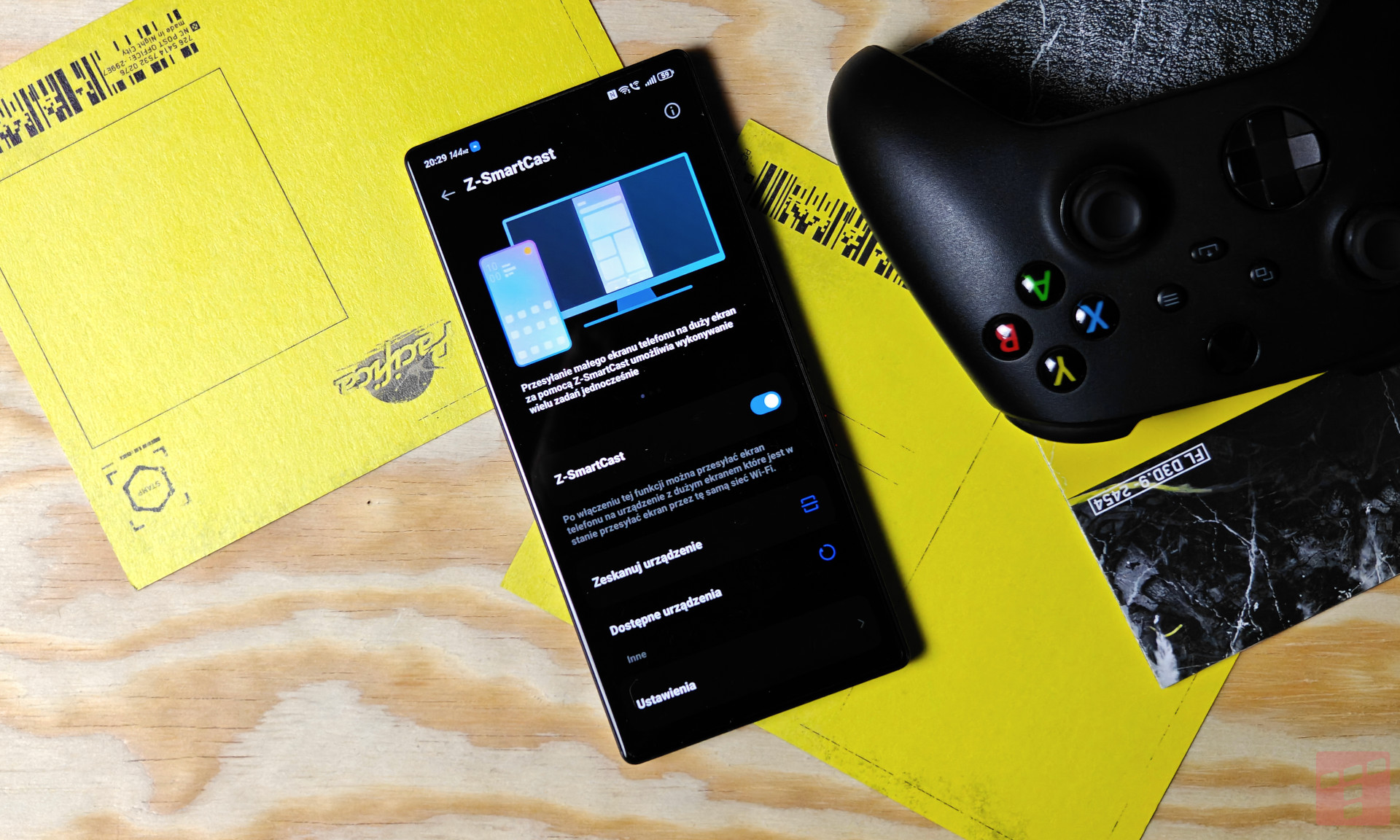 Redmagic 10 Pro: Ekran bez wycięcia i bateria 7050 mAh (test)