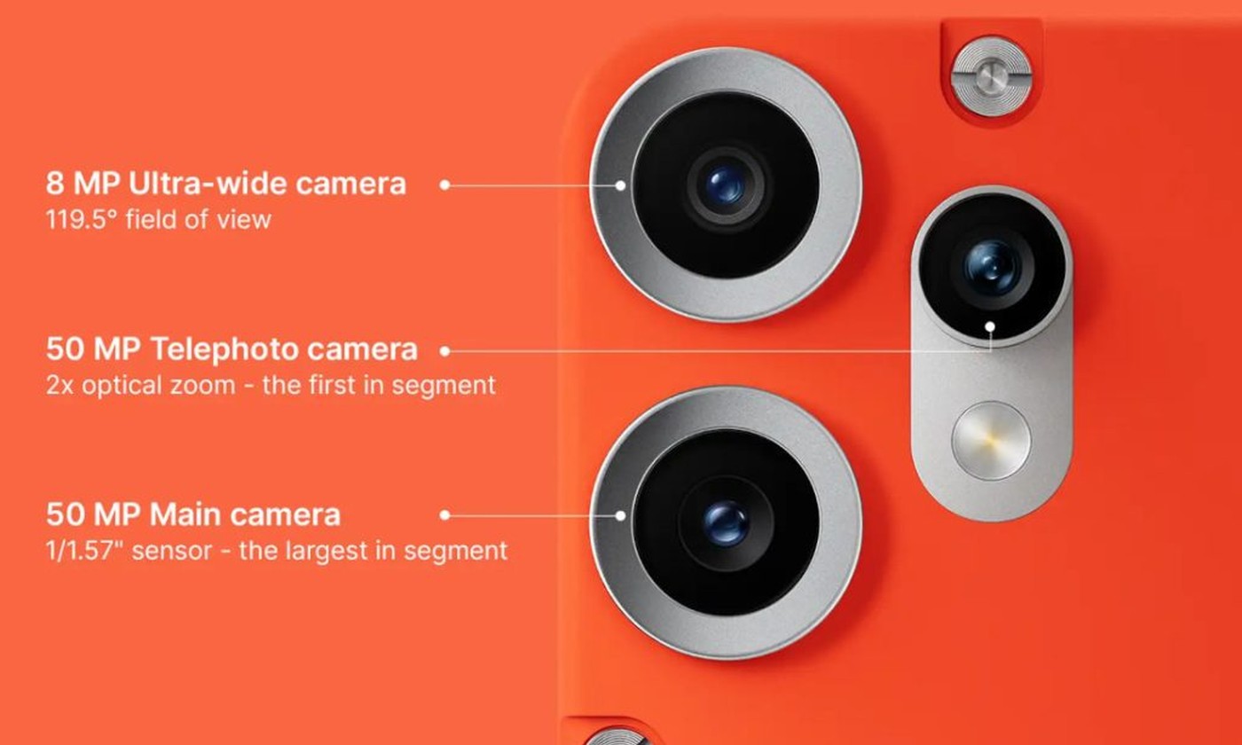 Nadchodzi CMF Phone 2 Pro. Nothing ujawnia specyfikację aparatów