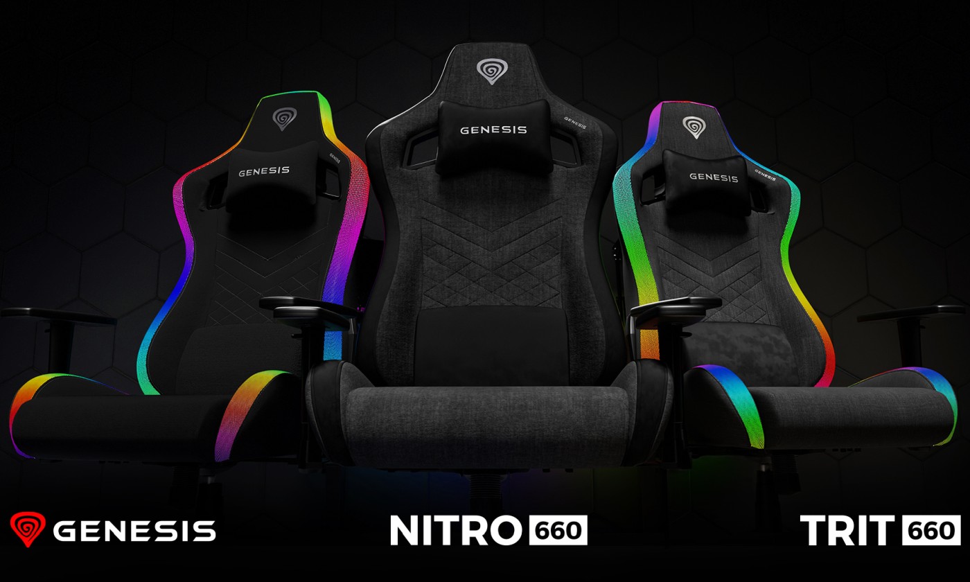Genesis Nitro 800: ergonomia, komfort i wytrzymałość w nowym fotelu dla graczy