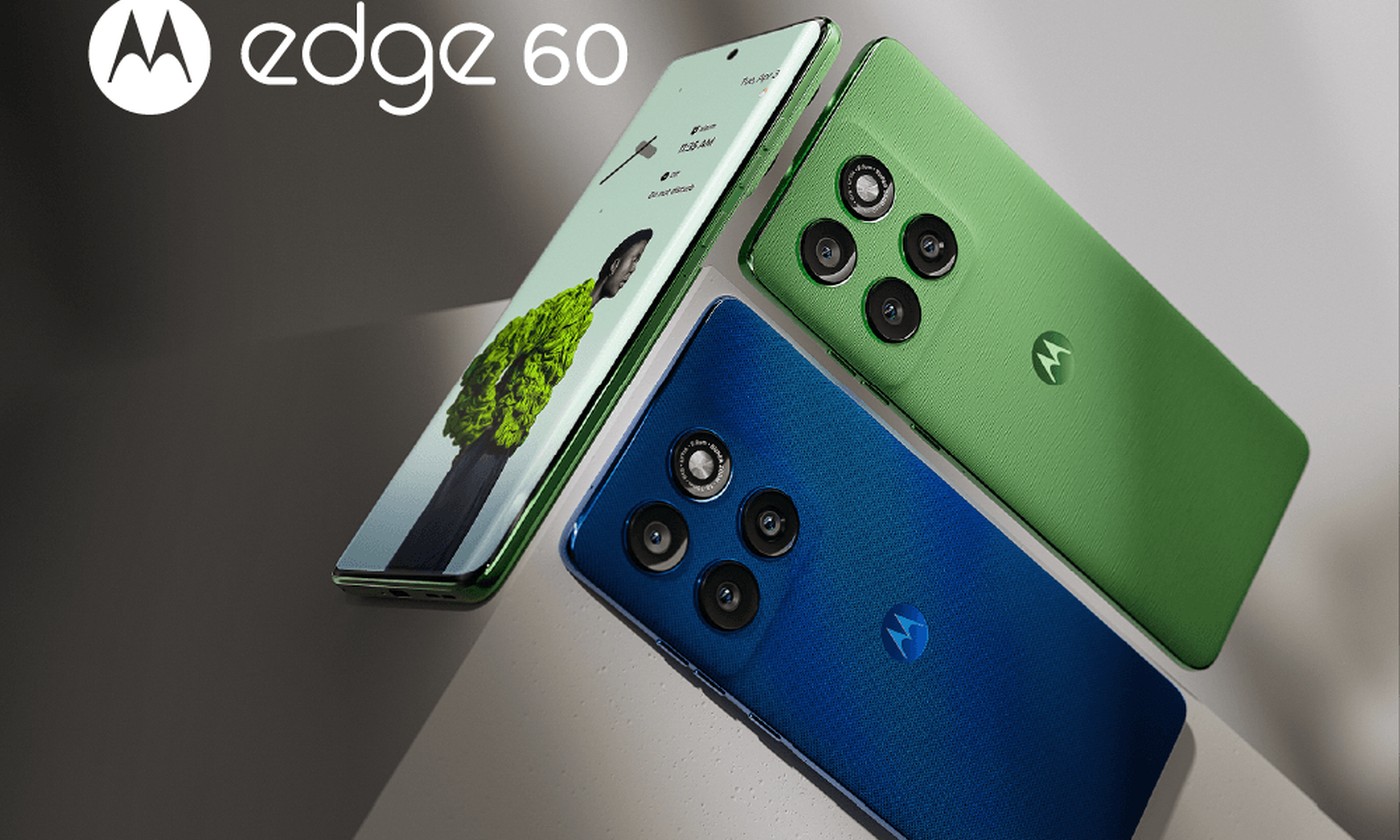 Motorola Edge 60: ekran 120Hz, Dimensity 7300 i teleobiektyw. Wyciek ujawnia wszystko