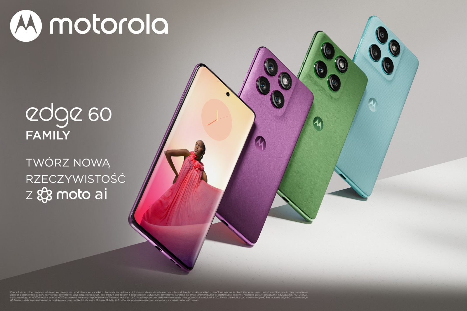 Motorola Edge 60 i Edge 60 Pro. Dziś premiera, w Polsce od maja