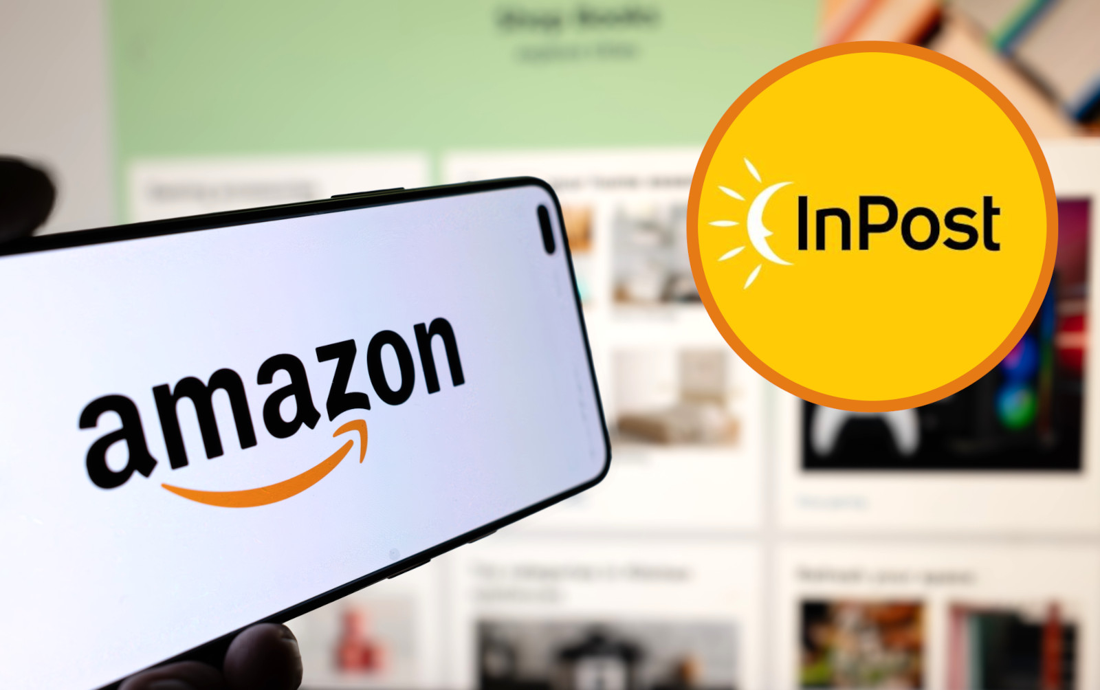 Kupujesz na Amazon.pl? InPost dostarczy zakupy na drugi dzień