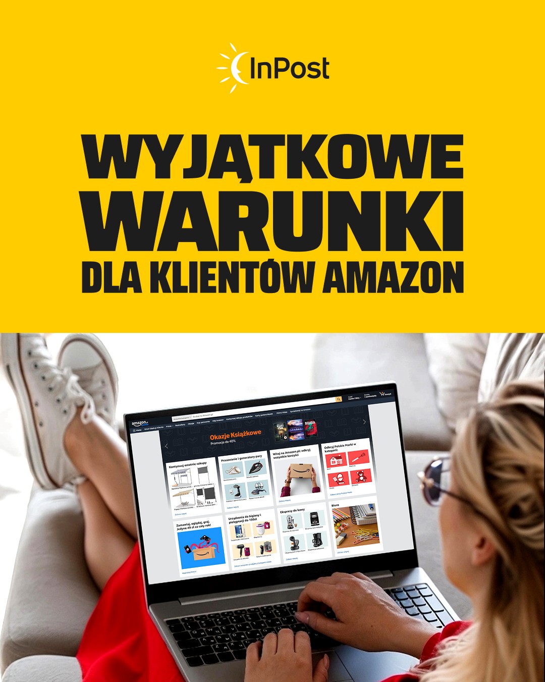 Kupujesz na Amazon.pl? InPost dostarczy zakupy na drugi dzień