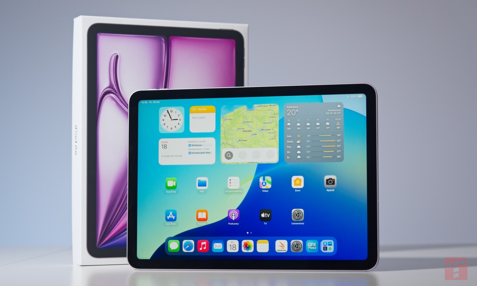 Apple iPad Air M3 – tu miała być recenzja, ale wszystko już wiecie