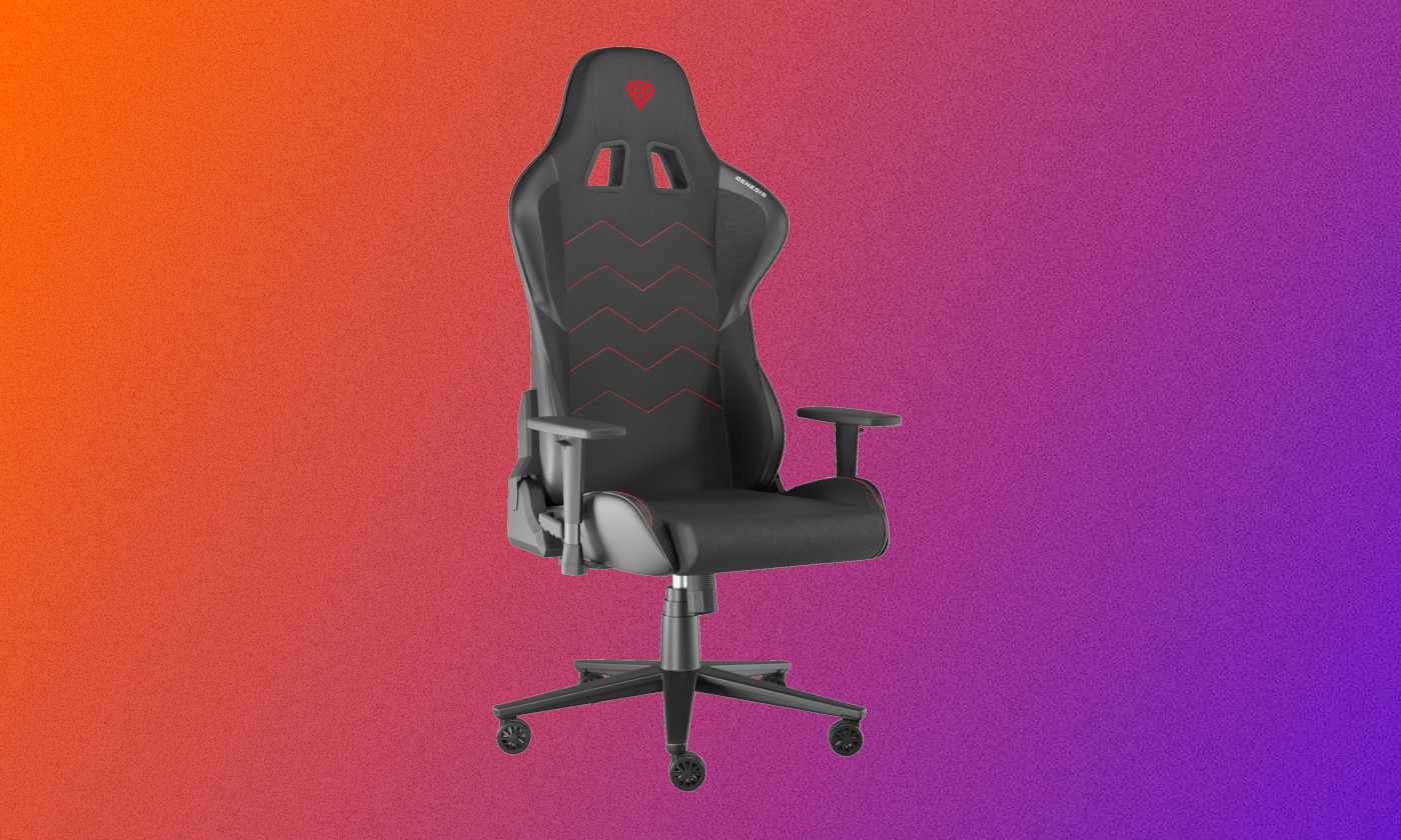 Ten ergonomiczny fotel pozwoli wytchnąć Twoim plecom przy pracy, nauce, czy graniu, a dziś kupisz go znacznie taniej
