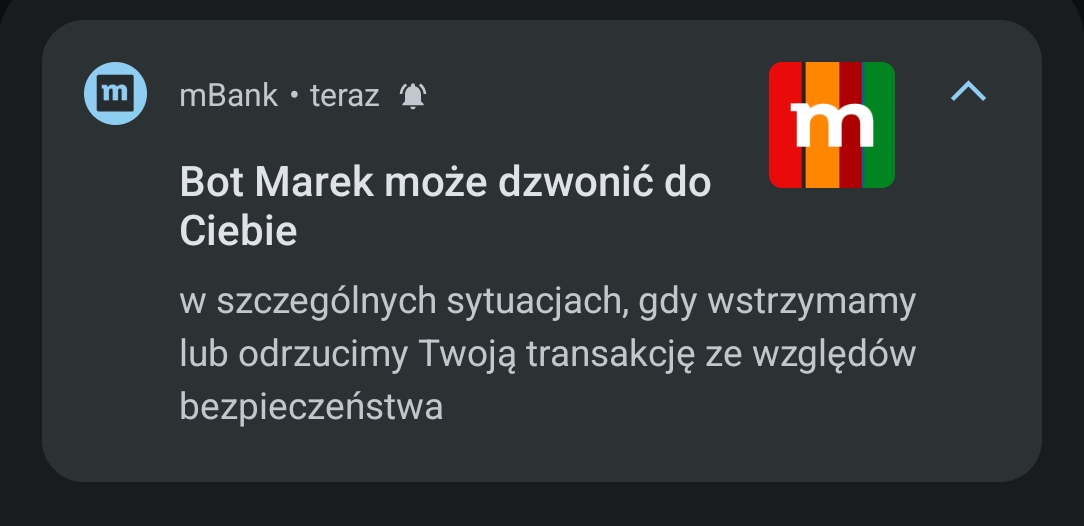 mBank będzie wydzwaniać do klientów. To nie oszustwo, a wprost przeciwnie