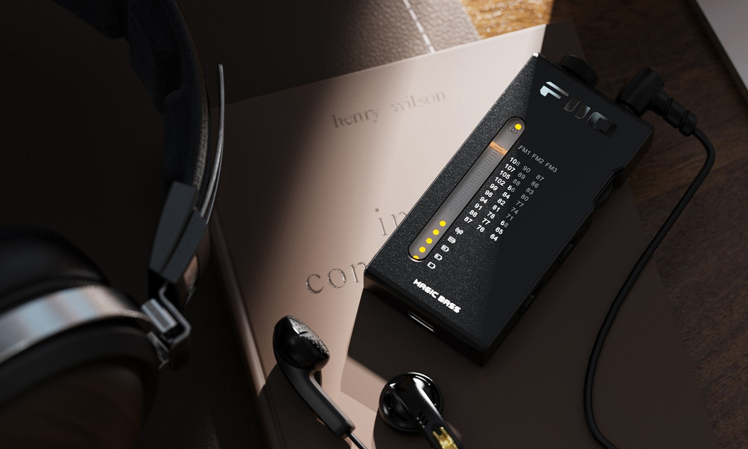 FiiO RR11 – przenośne radio i wzmacniacz słuchawkowy w jednym