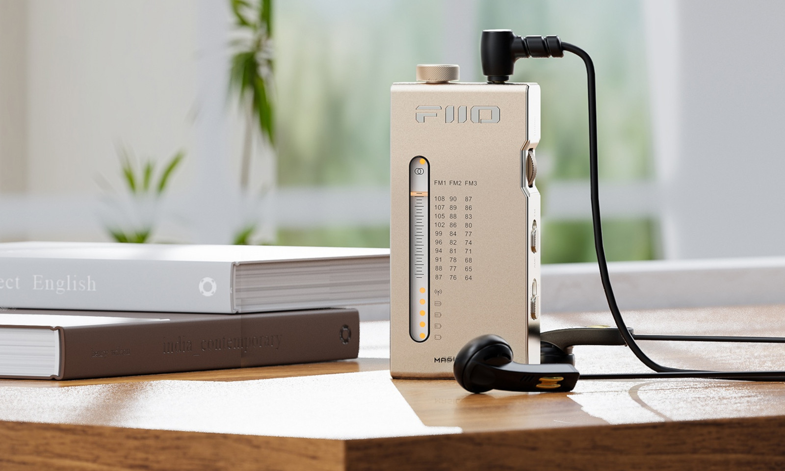 FiiO RR11 – przenośne radio i wzmacniacz słuchawkowy w jednym