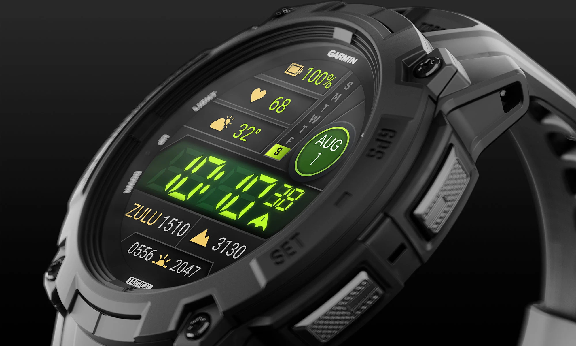 Garmin Instinct 3 w nowej wersji. Trzy warianty dla twardzieli