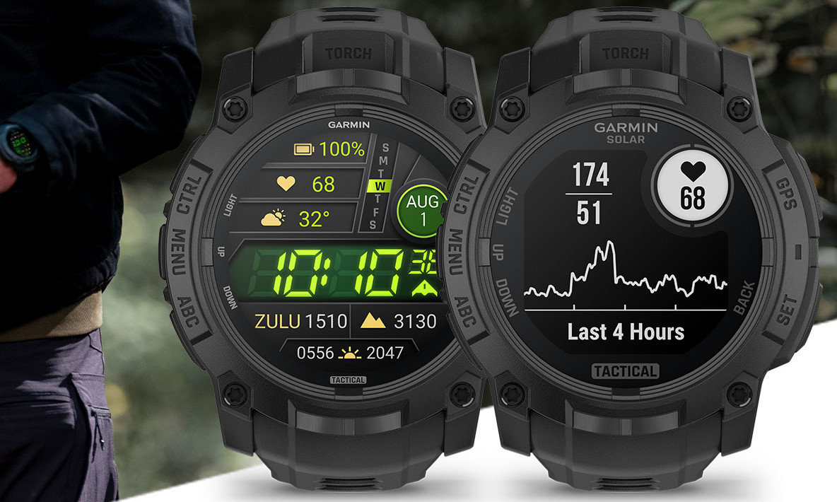 Garmin Instinct 3 w nowej wersji. Trzy warianty dla twardzieli