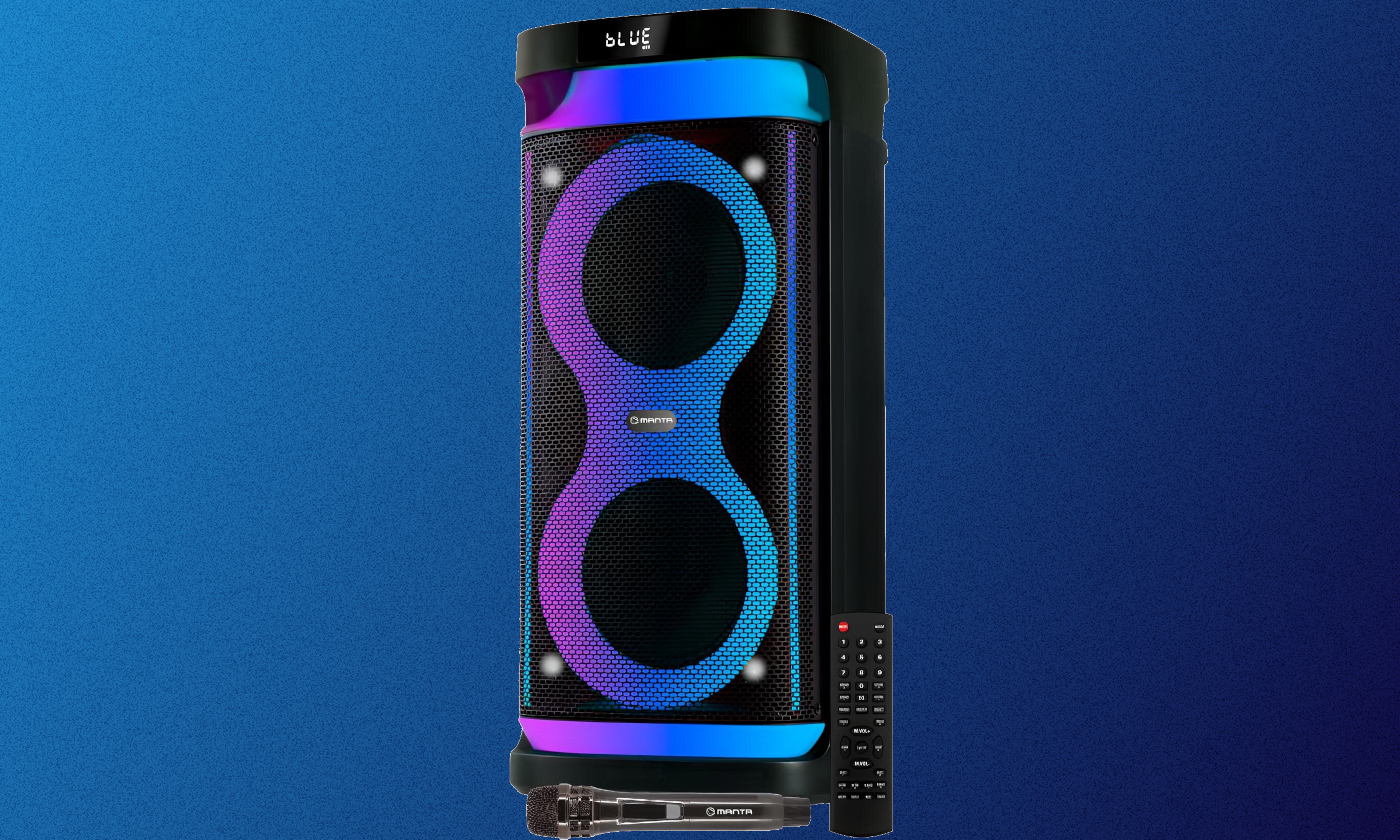 Ten potężny głośnik Bluetooth osiąga do 100 W mocy, a może być Twój za 349 zł