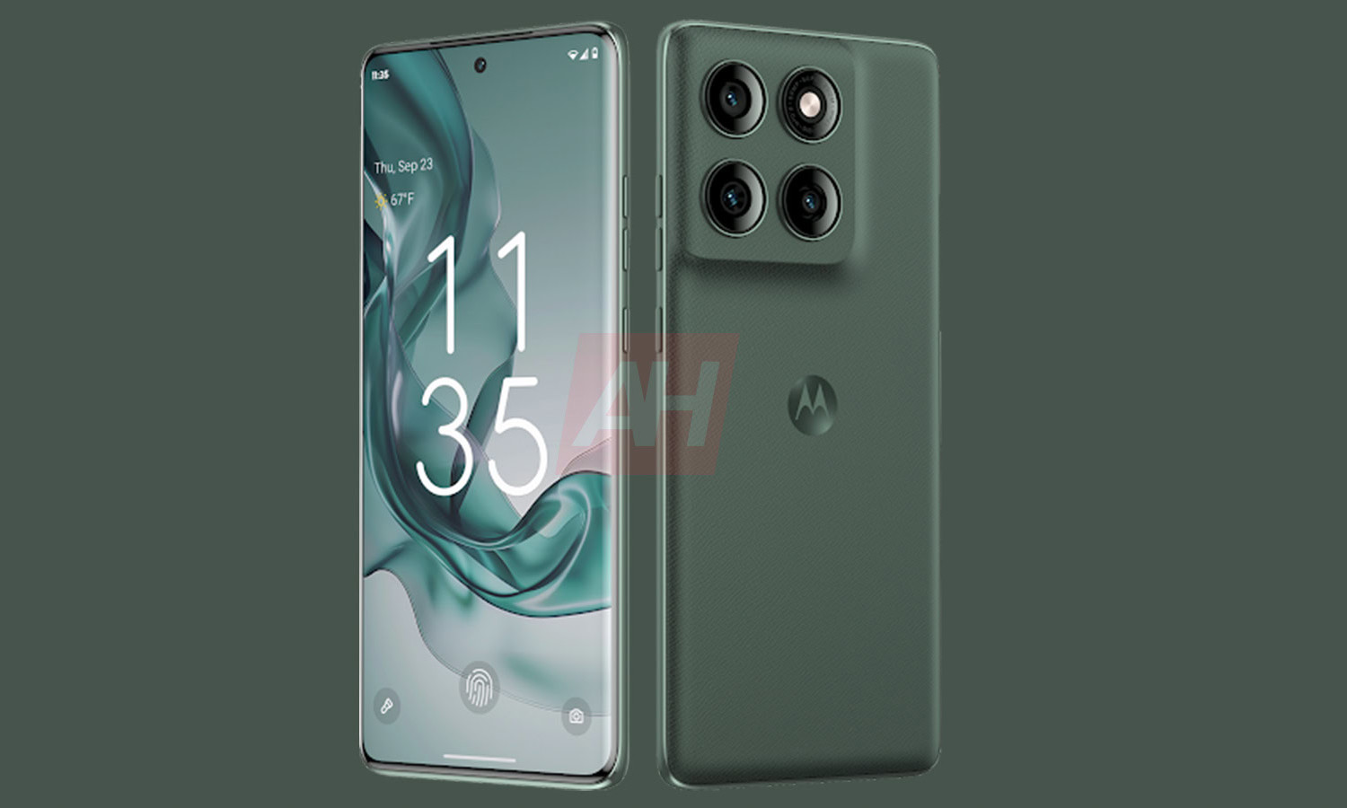 Motorola Edge 70 zdradza szczegóły na pierwszym renderze