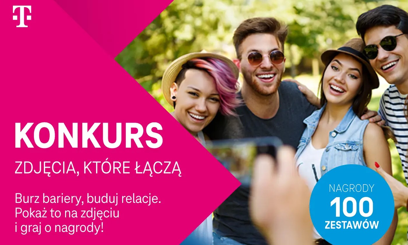 T-Mobile startuje z nowym konkursem. Uchwyć wspólne chwile na zdjęciu i wygraj