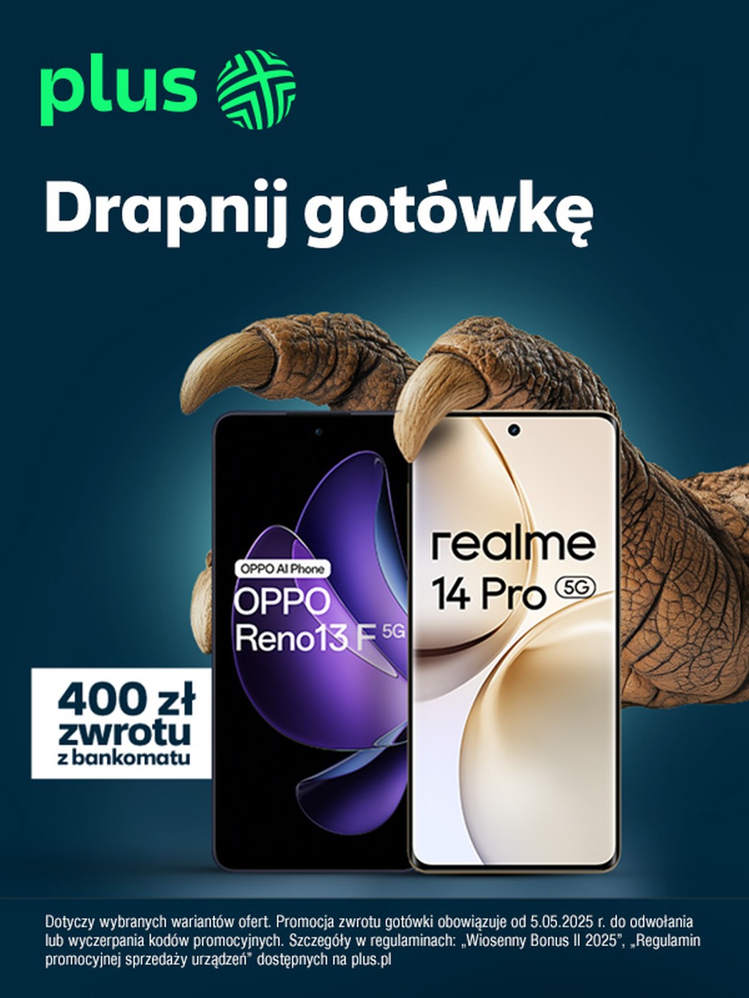 Plus wypłaci klientom choćby 500 zł. Masz czas do 15 czerwca