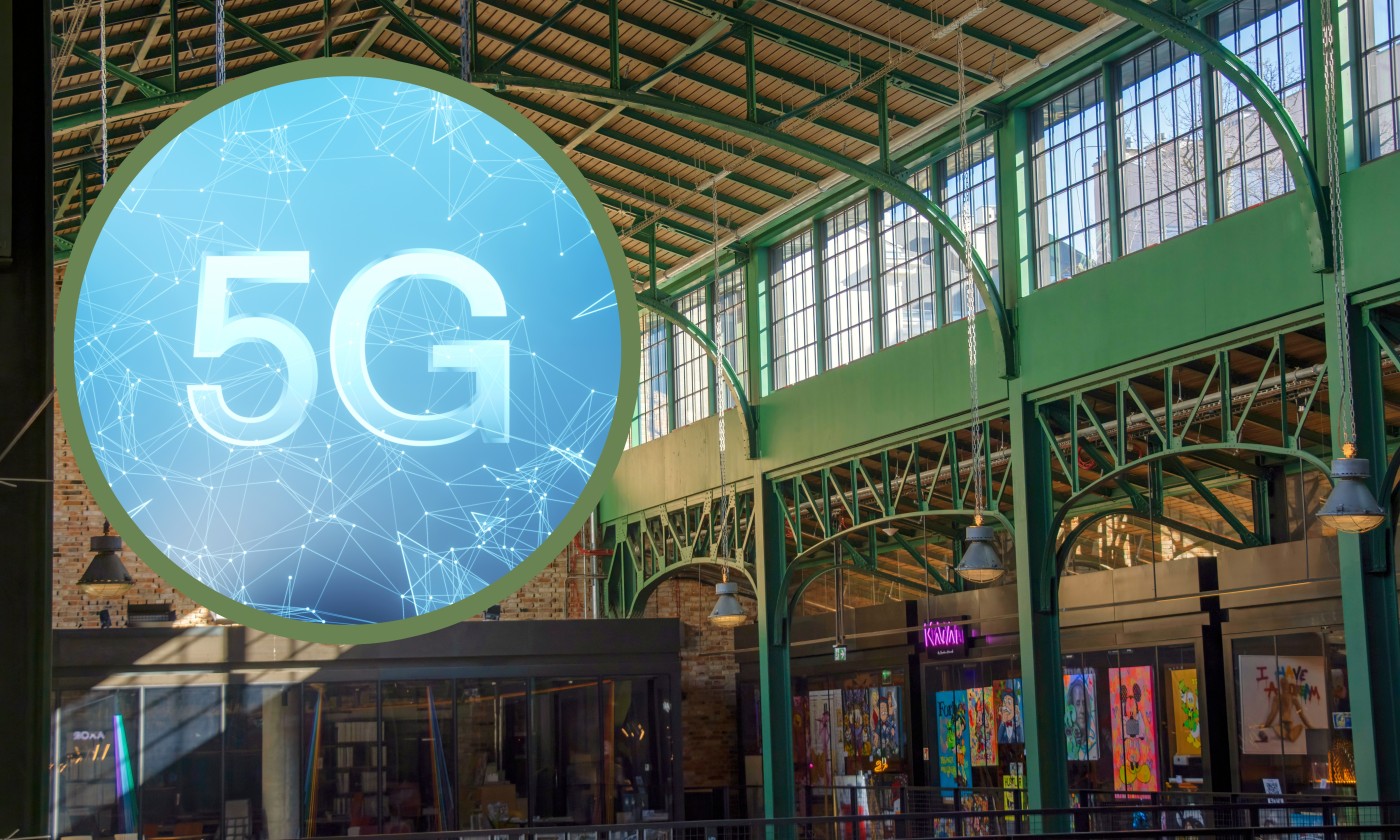 Gigabitowe 5G w sercu budynku. Sukces testów DAS Connect