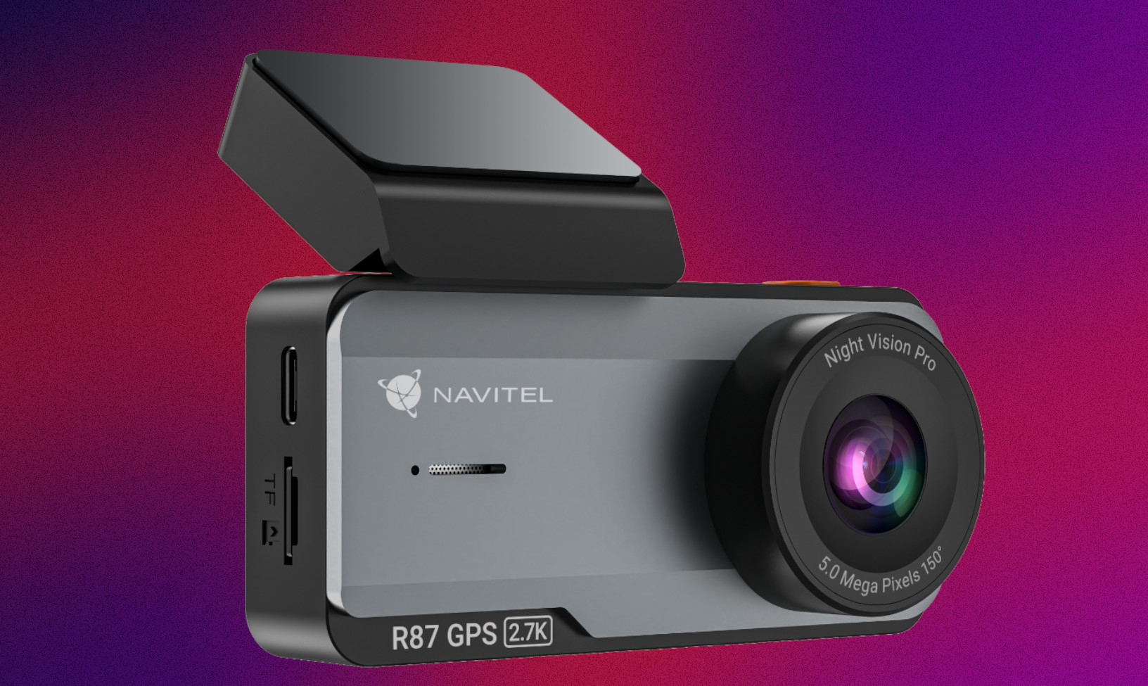 Navitel R87 GPS: wideorejestrator klasy premium za grosze