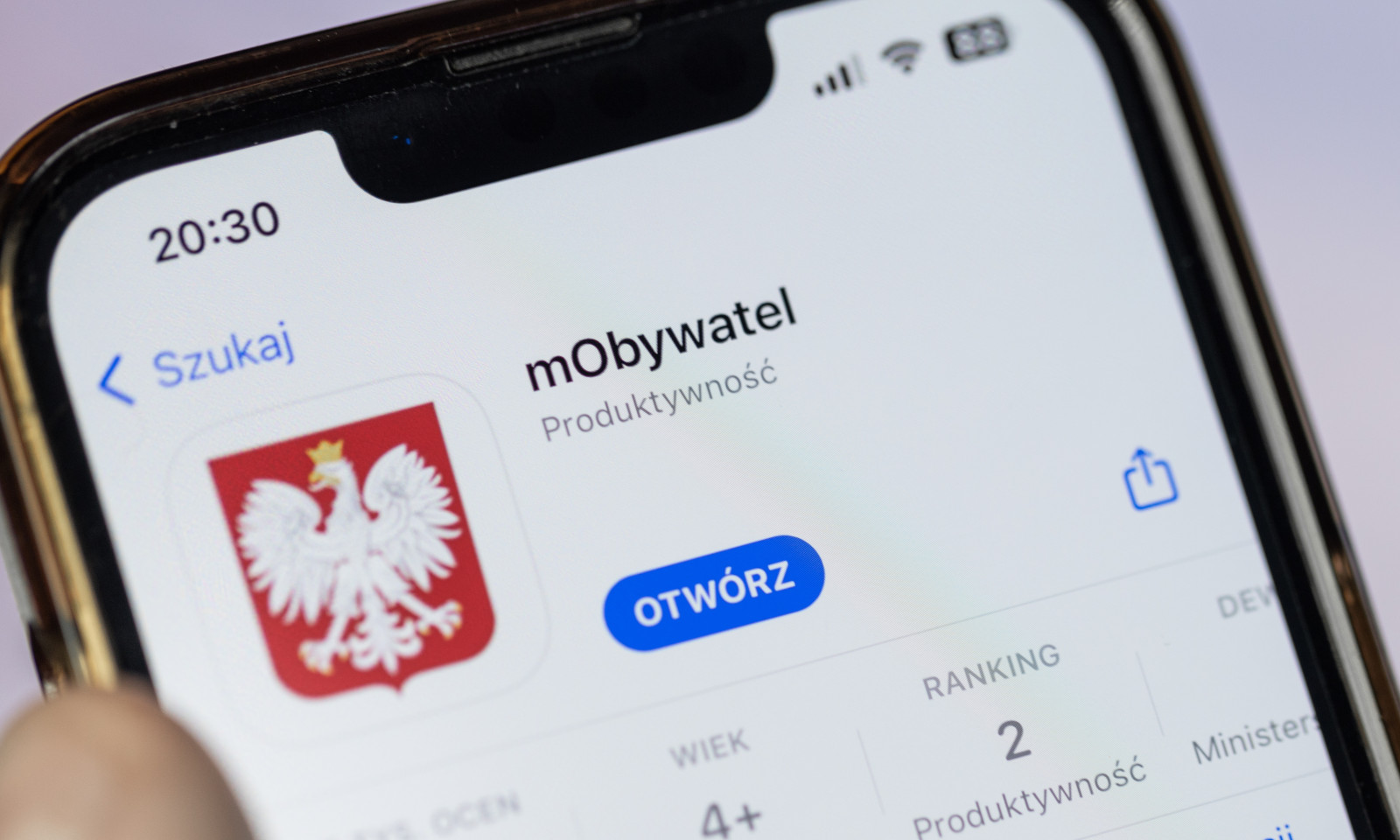 mObywatel się zmieni. Ustawa przyklepana