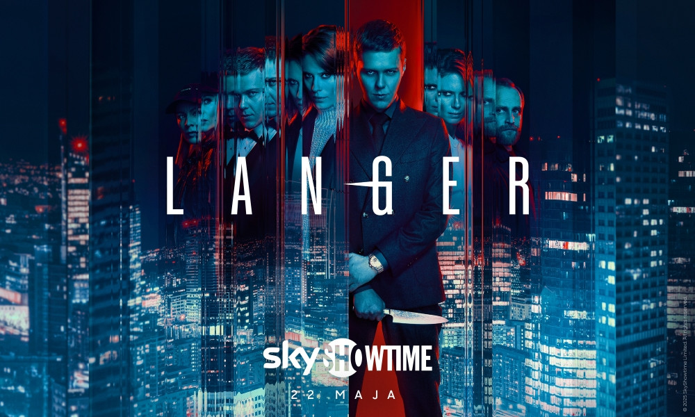 Langer wkrótce w SkyShowtime. To serial na podstawie Remigiusza Mroza