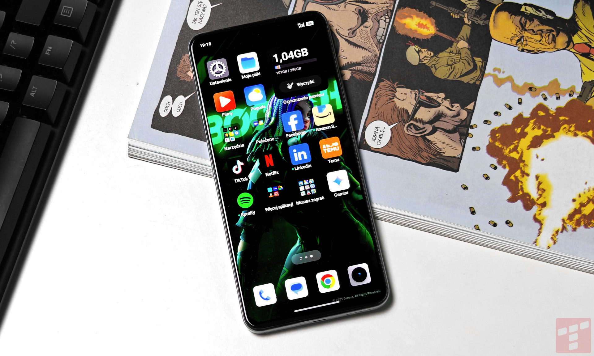 Realme 14 5G zaskakuje. Jest tani, ale wymiata (test)