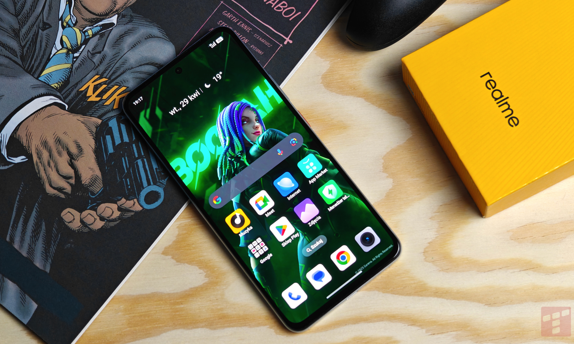 Realme 14 5G zaskakuje. Jest tani, ale wymiata (test)