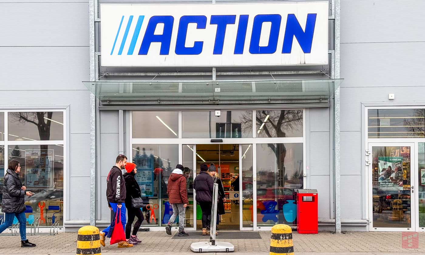 Action też rozpieszcza majsterkowiczów. Już ustawiają się kolejki