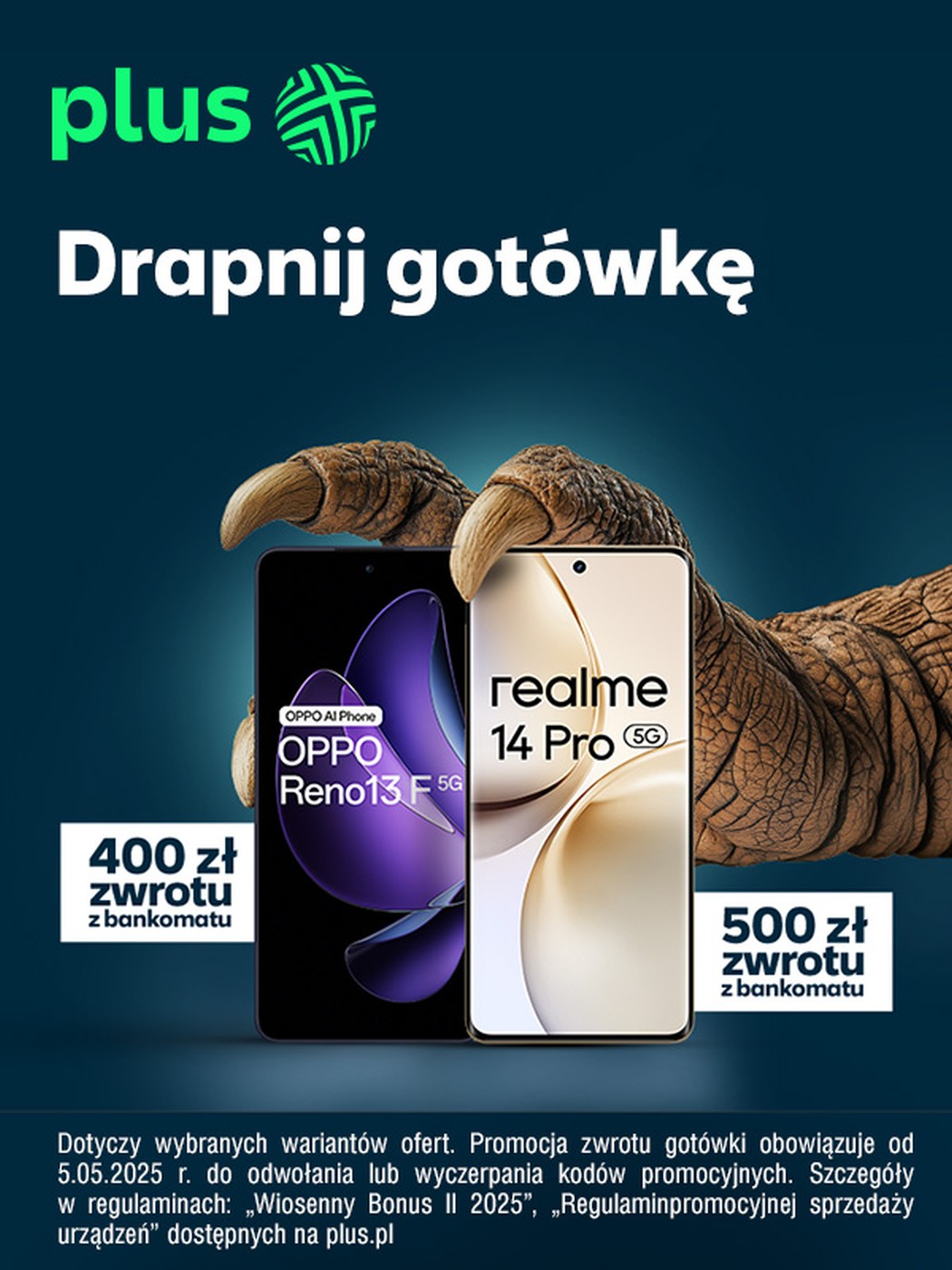 Plus wypłaci klientom nawet 500 zł. Masz czas do 15 czerwca