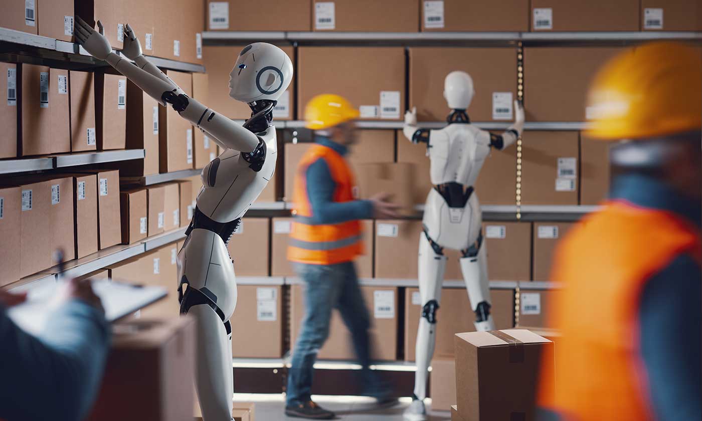 Robot Amazona coraz bardziej ludzki. Chodzi o jeden kluczowy zmysł