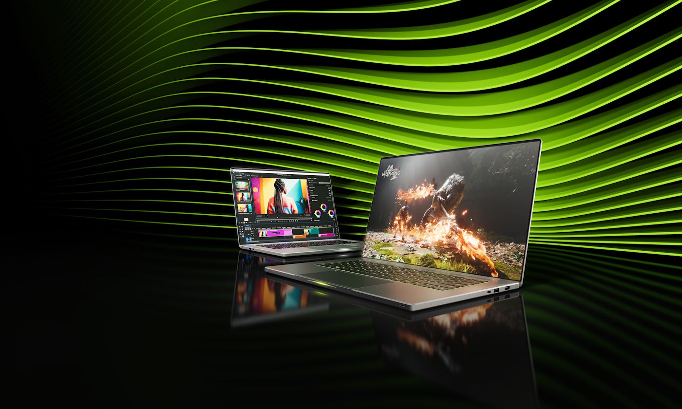 NVIDIA zmienia zasady gry. To, co robią laptopy z nowymi kartami, zwala z nóg