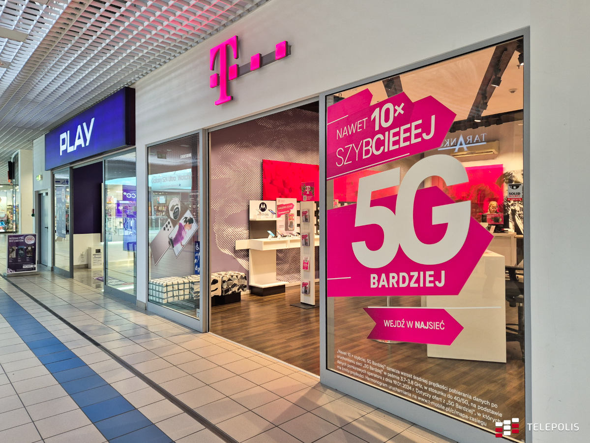 T-Mobile rozszerza zasięg 5G. Liczba stacji rośnie