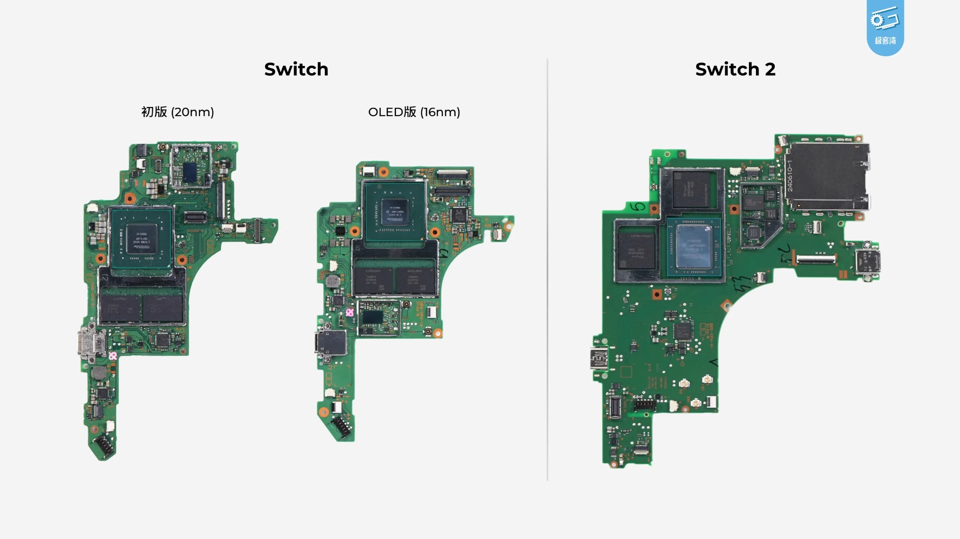 Nintendo Switch 2 w negliżu. Tak konsola wygląda od środka