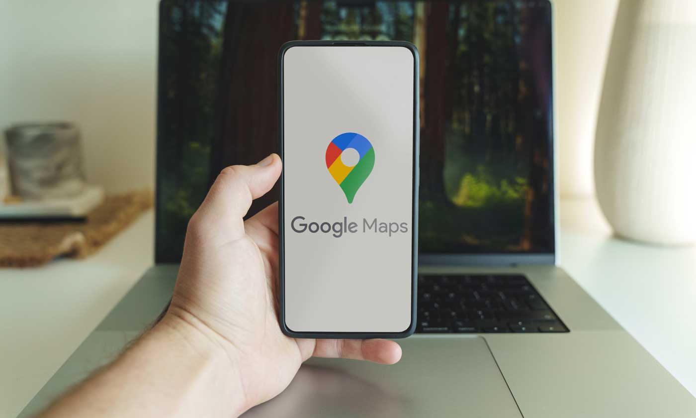 Mapy Google z zapowiadaną funkcją. Na początku może lekko przerażać