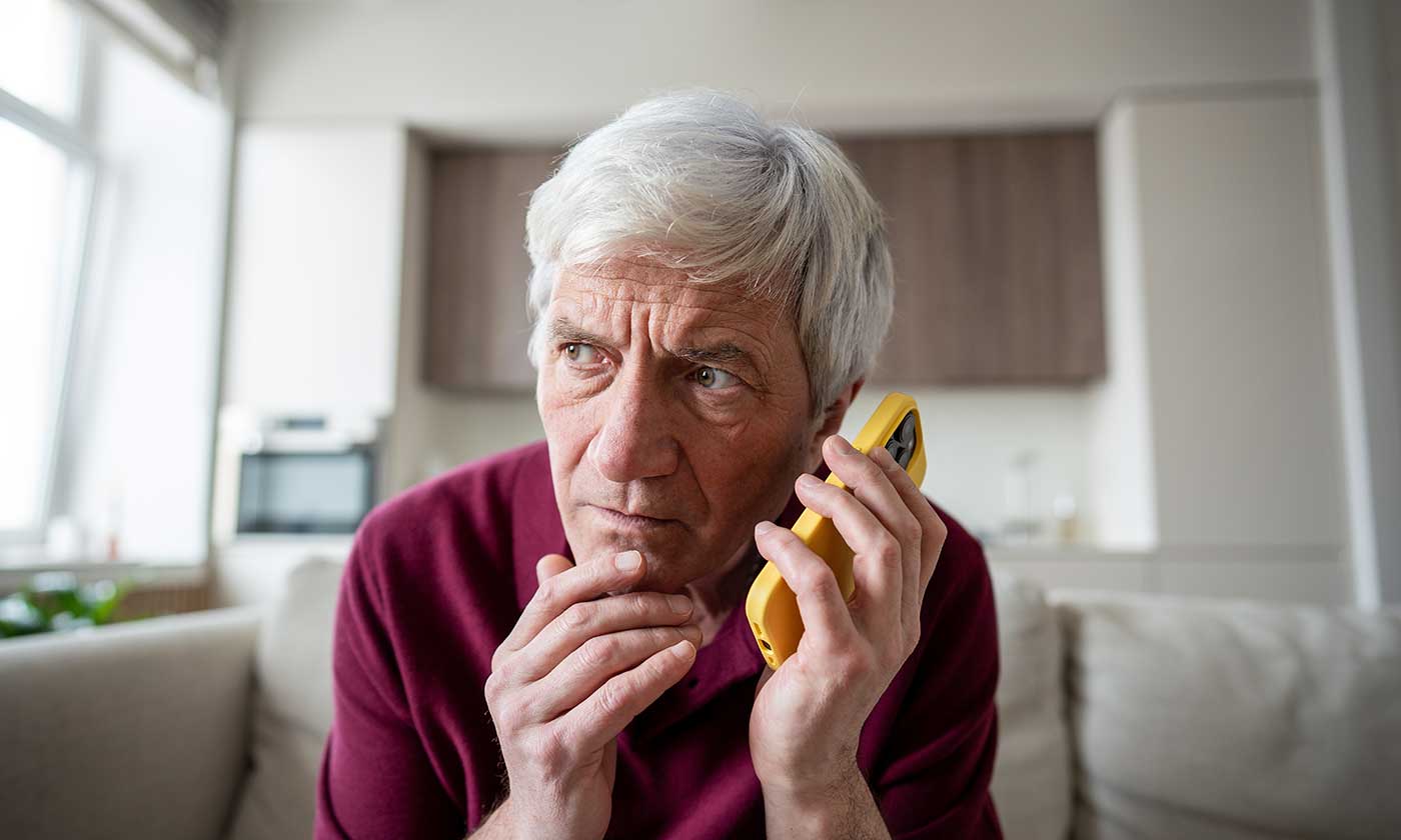 Odebrał telefon i się zaczęło. Taka historia może spotkać każdego
