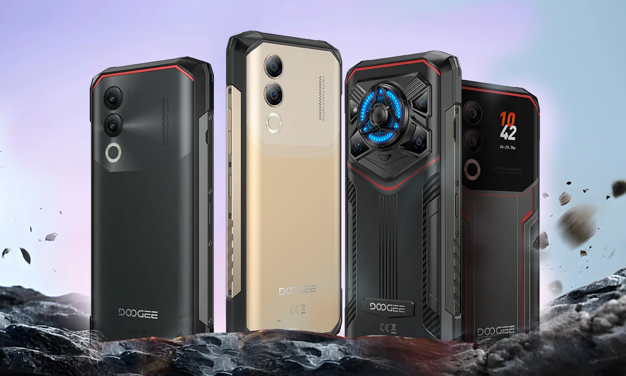 Doogee Blade20 Turbo – niedrogi pancerniak w zgrabnej obudowie