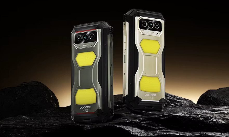 Nowy pancerniak z mega latarką i baterią na kilka dni: Doogee V Max S