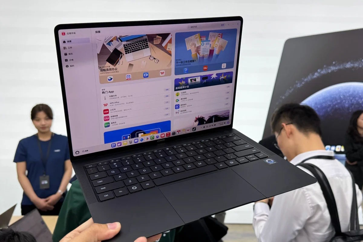Huawei porzuca Windowsa. Firma pokazała laptopa z HarmonyOS