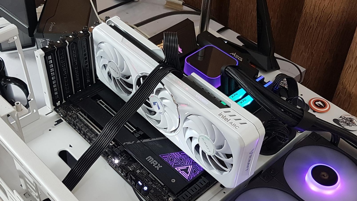 Intel lepszy niż AMD i NVIDIA? Dostaniemy więcej VRAM