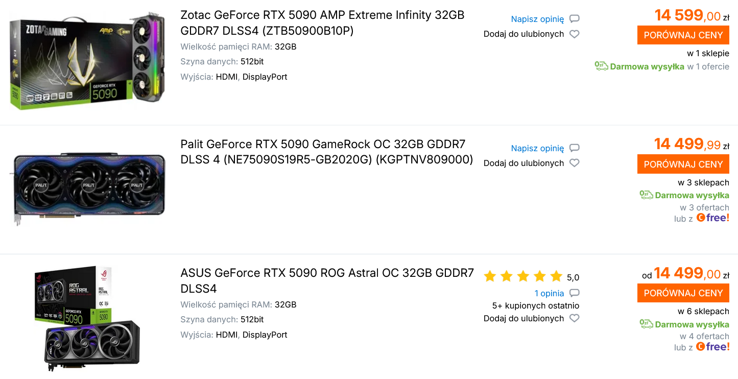 NVIDIA podnosi ceny. Było drogo, a będzie drożej
