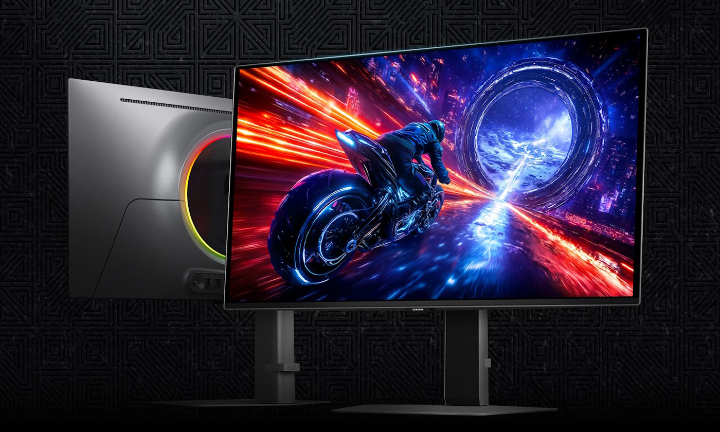 Pierwszy taki monitor na świecie. Stworzył go Samsung
