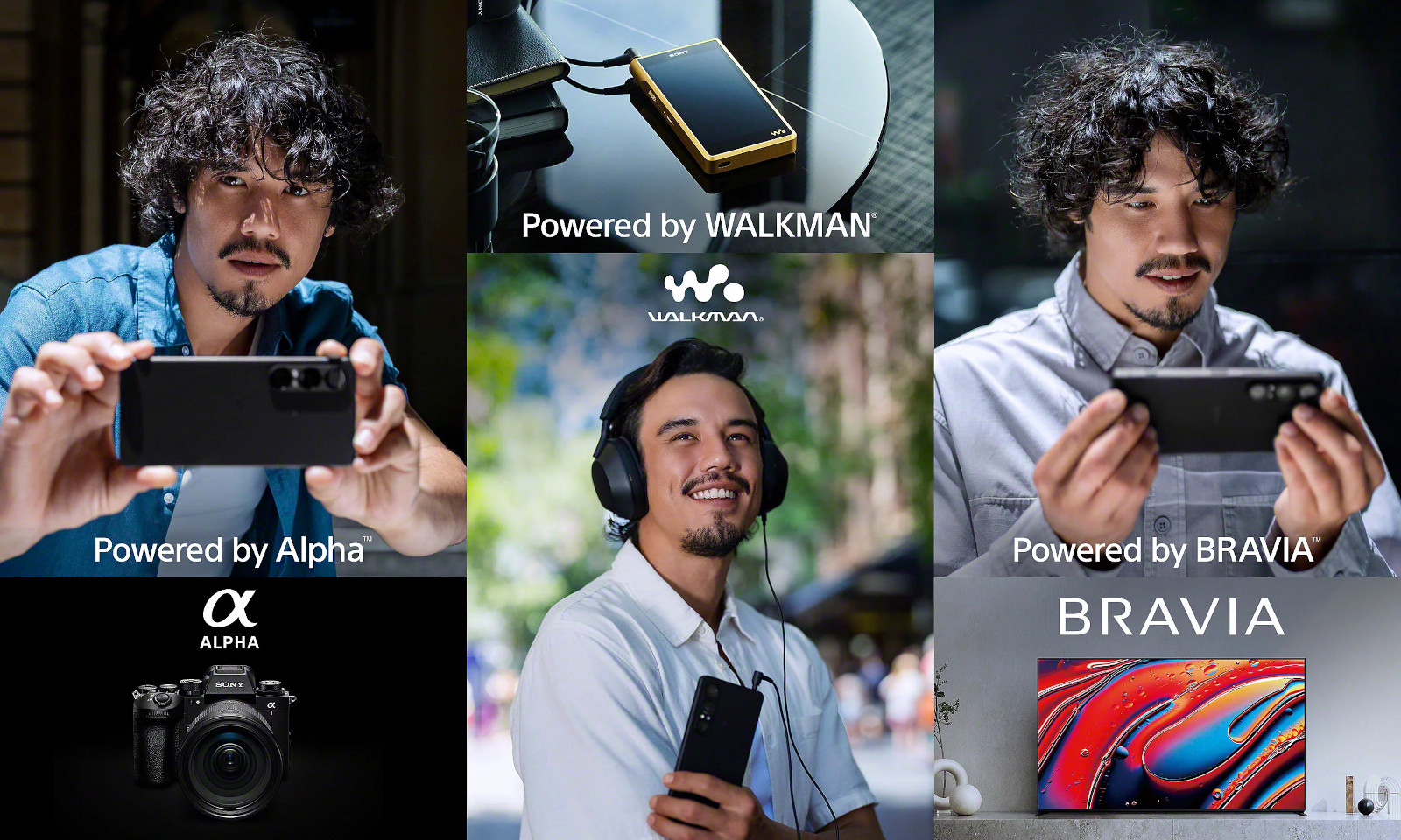 Sony Xperia 1 VII już oficjalnie. Na pokładzie Alpha, Bravia, Walkman