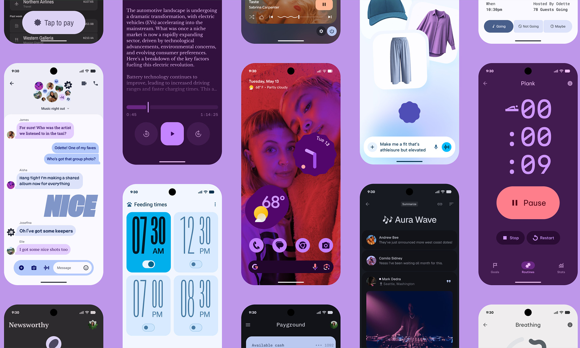 Android 16 i Wear OS 6 w nowych szatach. Google ogłasza Material 3 Expressive