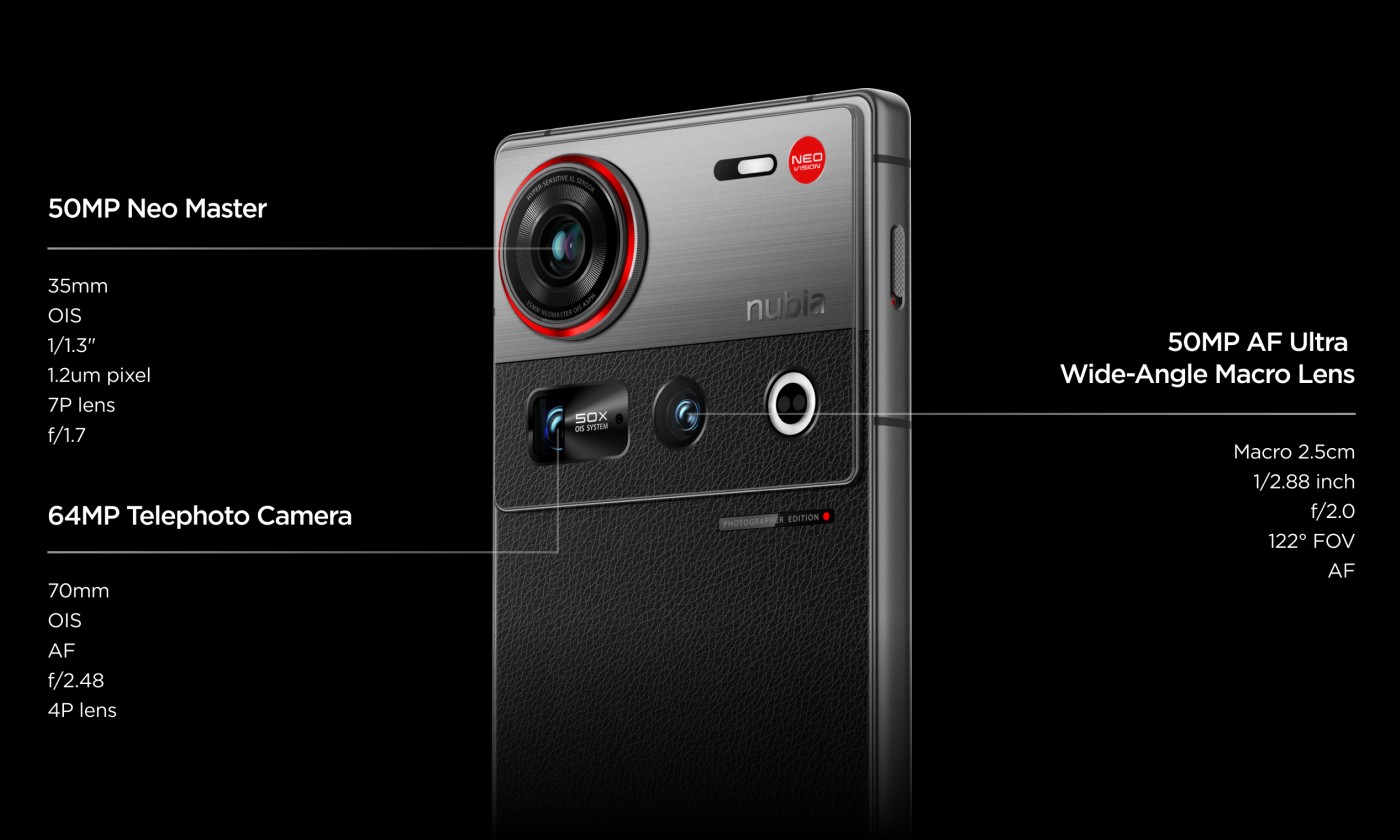 Nubia Z70S Ultra debiutuje globalnie. To flagowiec w dobrej cenie
