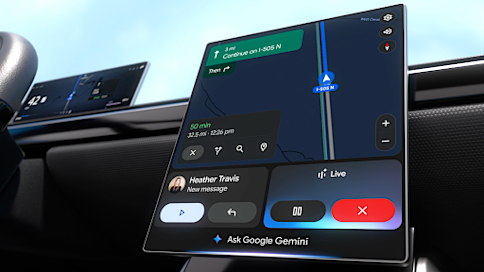 Google Gemini w twoim zegarku, samochodzie i TV. To będzie rewolucja