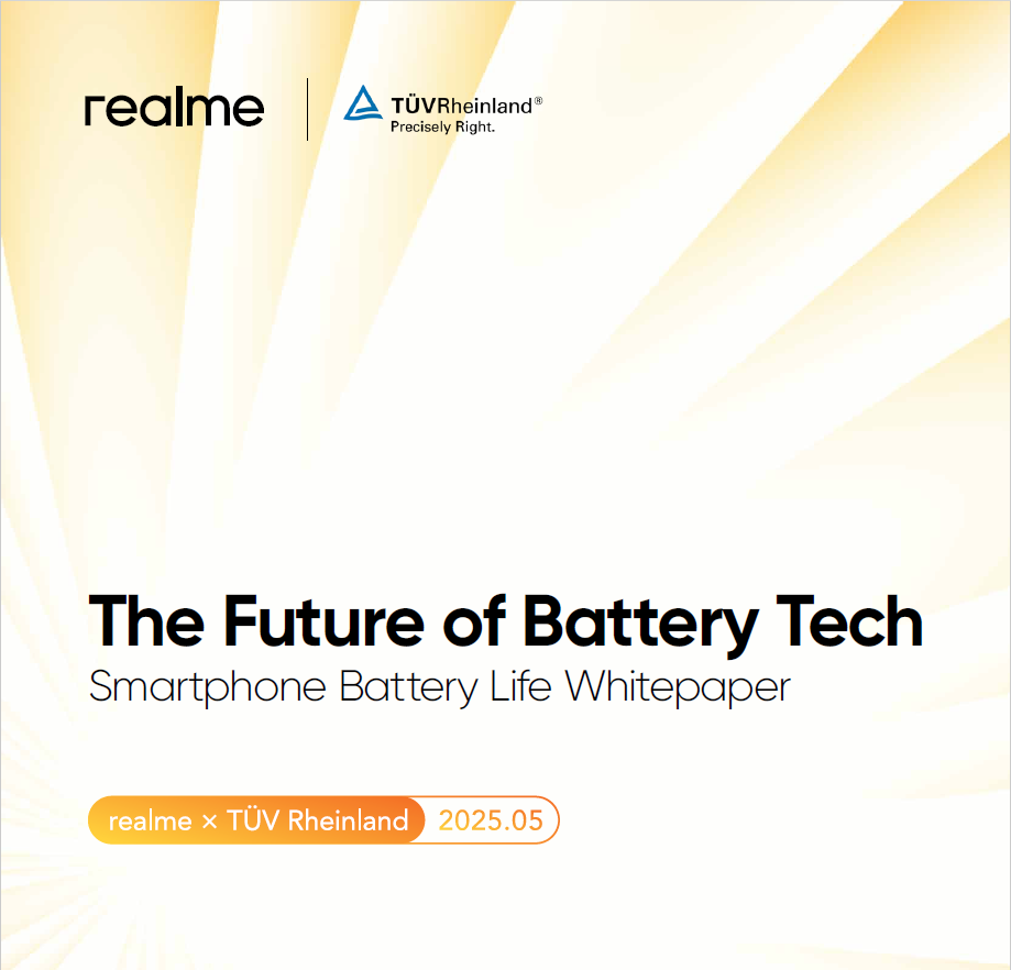 Realme rewolucjonizuje świat baterii: 7000 mAh z ładowaniem 120 W