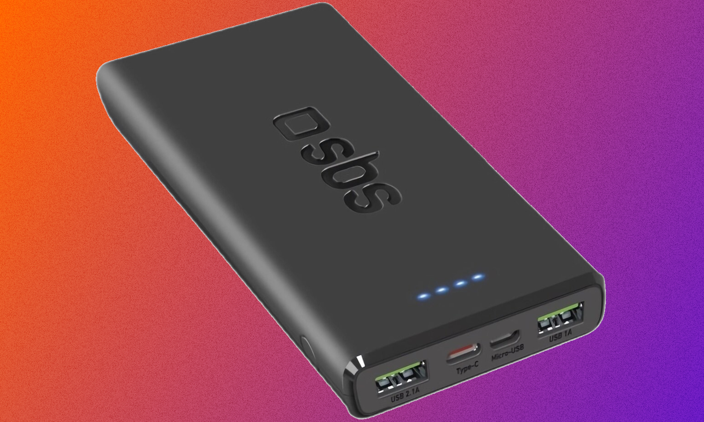 Ten powerbank to rozsądny kompromis pomiędzy wagą i pojemnością. Dziś kupisz go w świetnej cenie