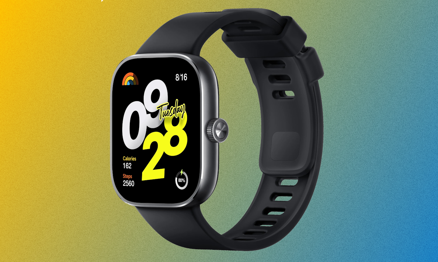 Redmi Watch 4 kupisz dziś w świetnej promocji. Ten zegarek zaskoczy Cię nie tylko niską ceną
