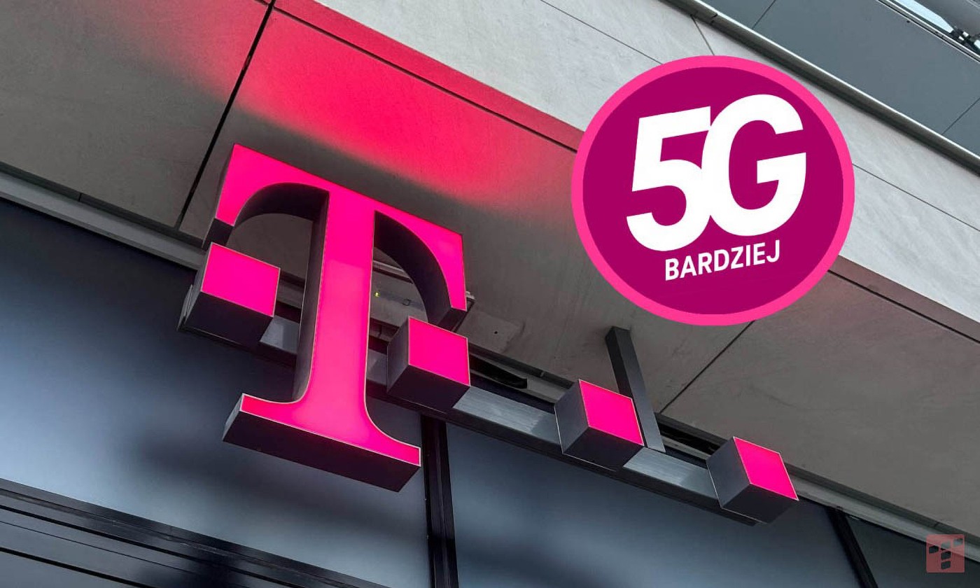 T-Mobile maluje Polskę na magentowo. Zasięg 5G Bardziej jest coraz większy
