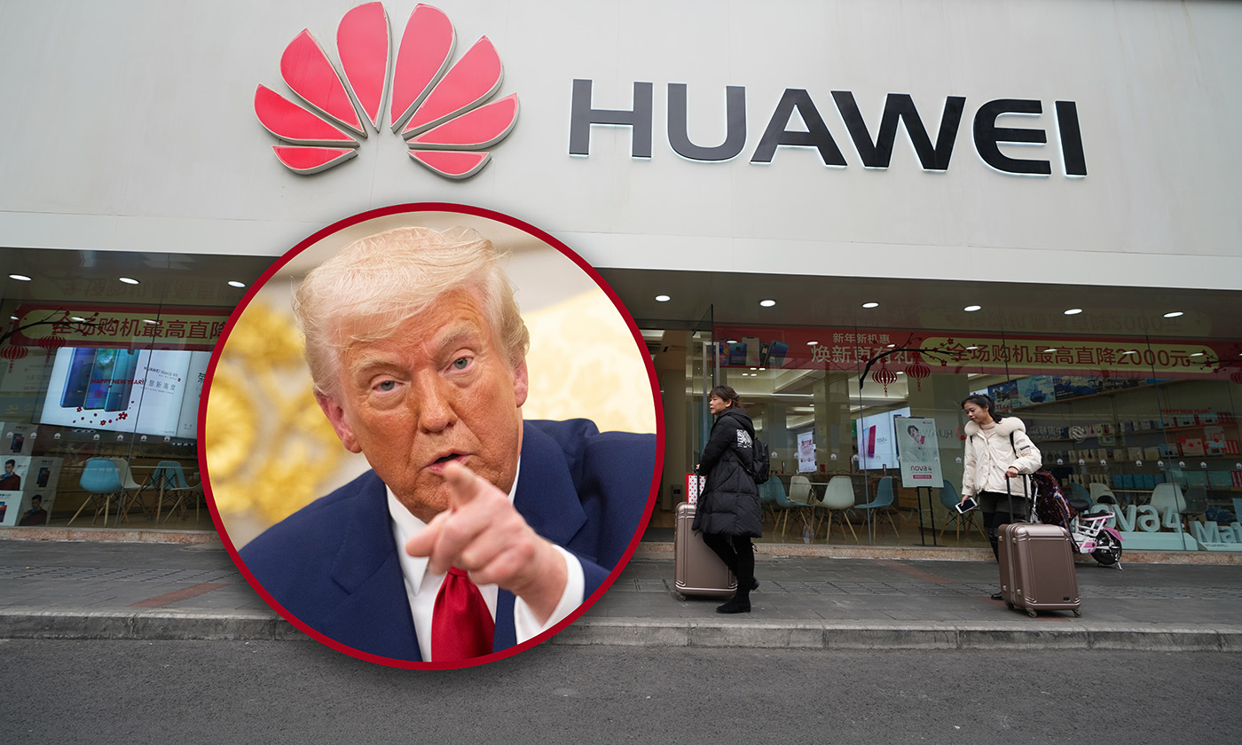 Trump: Huaweiowe chipy pełne są lipy. Nie będziesz ich kupować